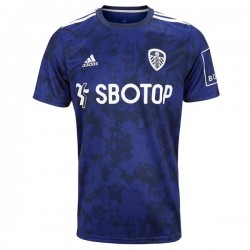 Camisola Leeds United Equipamento Segundo 2021-2022 Manga Curta